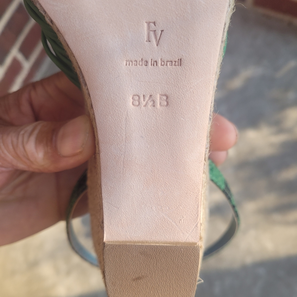 🎁NWT Frances Valentine Shoes, sz 8.5 - Picture 5 of 13
